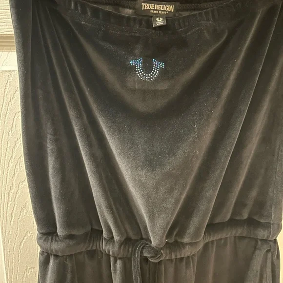 True Religion Velour jumpsuit - Picture 5 of 6